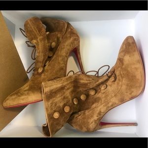 Christian Louboutin French Tutu Booties